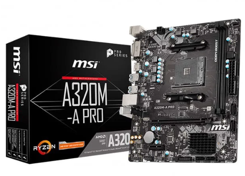 Mainboard MSI A320M-A PRO