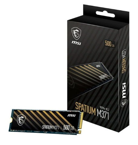 SSD MSI SPATIUM M371 NVMe M.2 500GB