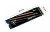 SSD MSI SPATIUM M390 NVMe M.2 250GB PCIe Gen 3.0x4