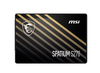 SSD MSI SPATIUM S270 240GB Sata 2.5