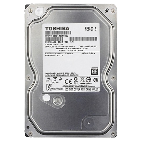 HDD GT Toshiba 4TB 3.5