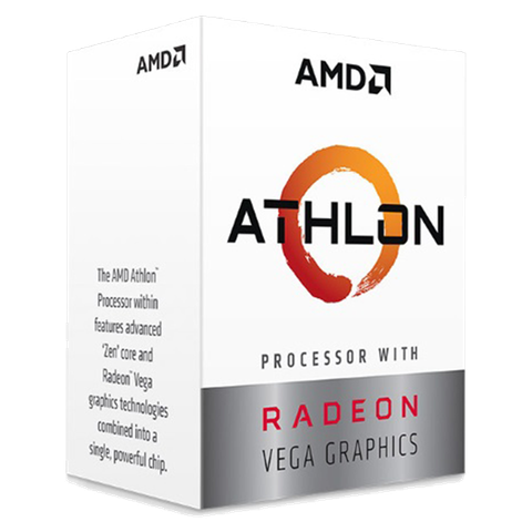 CPU AMD Athlon 3000G