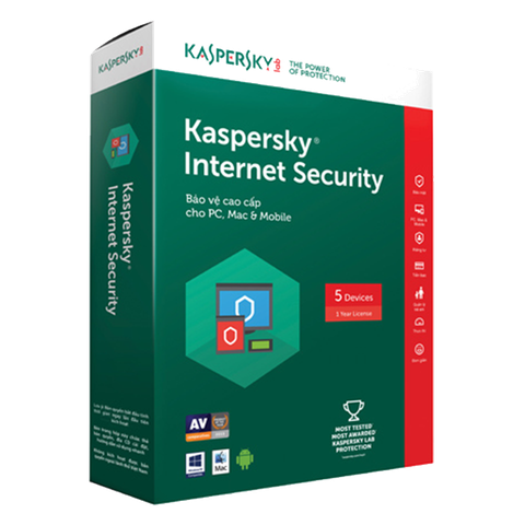 Phần mềm Kaspersky Internet Security