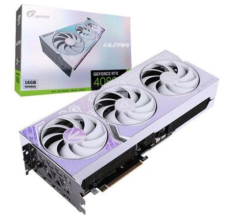 VGA Colorful iGame GeForce RTX 4080 16GB Ultra W OC-V