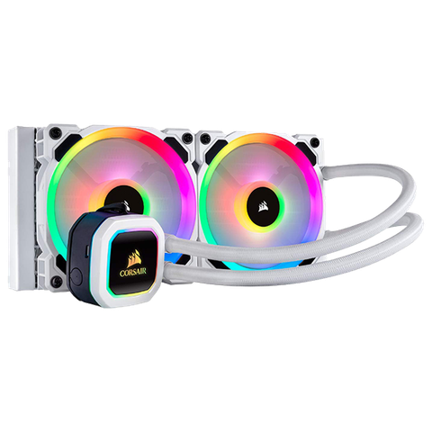 Tản nhiệt Corsair Hydro Series H100i RGB Platinum SE White