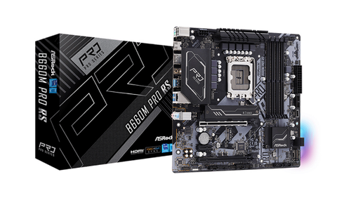 Mainboard Asrock B660M Pro RS