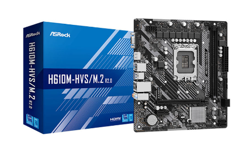 Mainboard Asrock H610M-HVS/M.2 R2.0