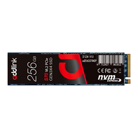 SSD Addlink S70 M2 PCI-E 256GB