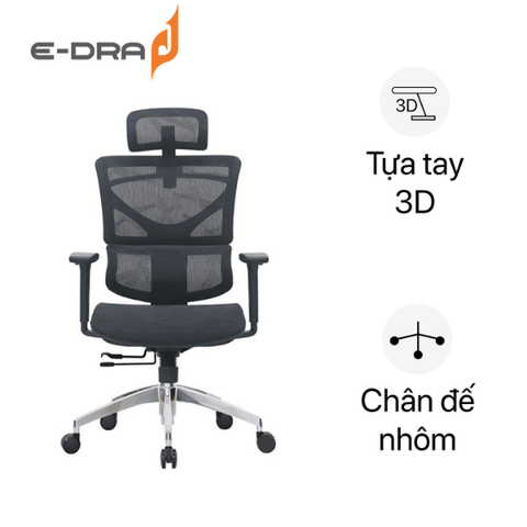 Ghế công thái học Egonomic E-Dra EEC214