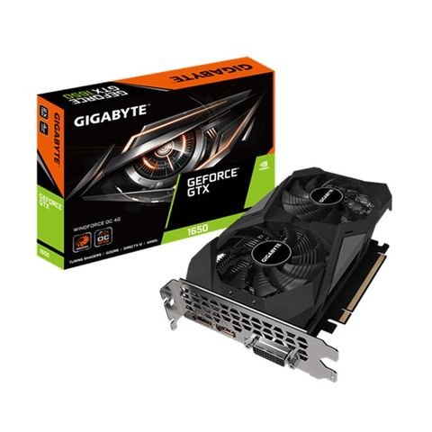 Card màn hình GIGABYTE GeForce GTX 1650 D6 WINDFORCE OC 4G (GV-N1656WF2OC-4GD)