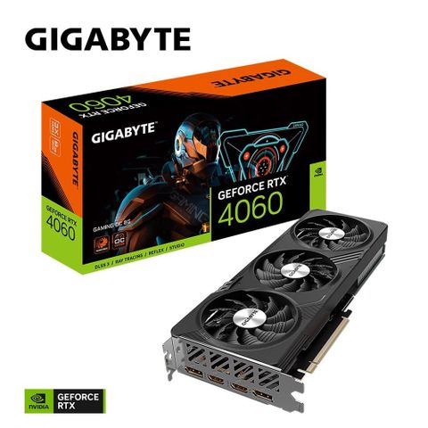 Card màn hình GIGABYTE GeForce RTX­­ 4060 GAMING OC 8G