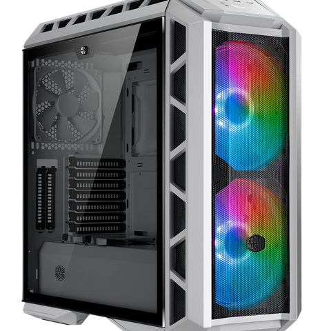 Case Cooler Master MasterCase H500P TG Mesh ARGB White