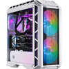 Case Cooler Master MasterCase H500P TG Mesh ARGB White