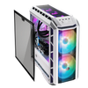 Case Cooler Master MasterCase H500P TG Mesh ARGB White