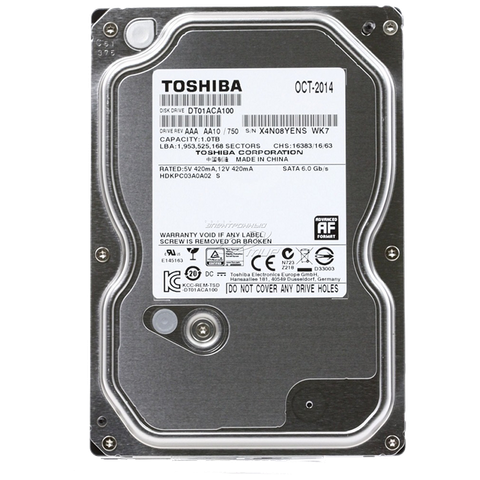 HDD GT Toshiba 1TB 3.5