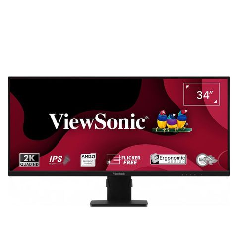 Màn hình ViewSonic VA3456-MHDJ 34