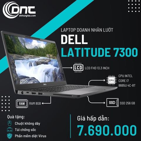 Laptop Dell Latitude 7300