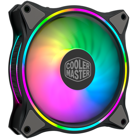 Fan Cooler Master MasterFan MF120 Halo Dua Loops