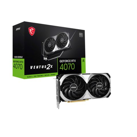 Card màn hình MSI GeForce RTX 4070 VENTUS 2X 12GB OC