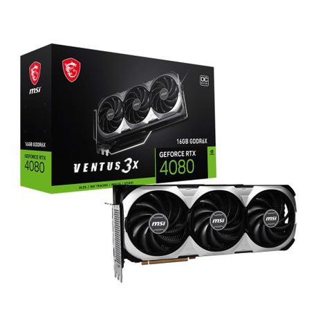 Card màn hình MSI GeForce RTX 4080 VENTUS 3X OC 16GB