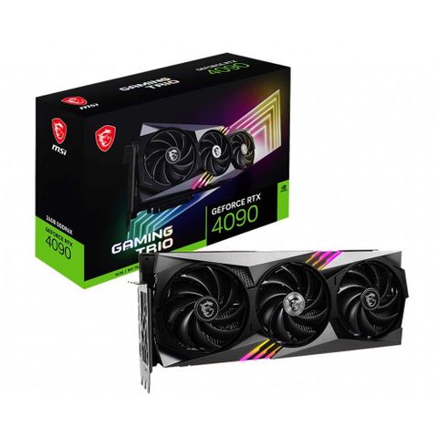 Card màn hình MSI GeForce RTX 4090 GAMING TRIO 24G