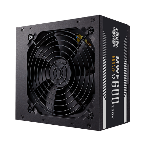 Nguồn Cooler Master MWE 600 BRONZE V2 230V