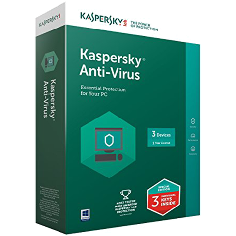 Phần mềm Kaspersky Antivirus