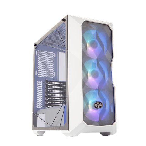 Case Cooler Master MasterBox TD500 ARGB Mesh White