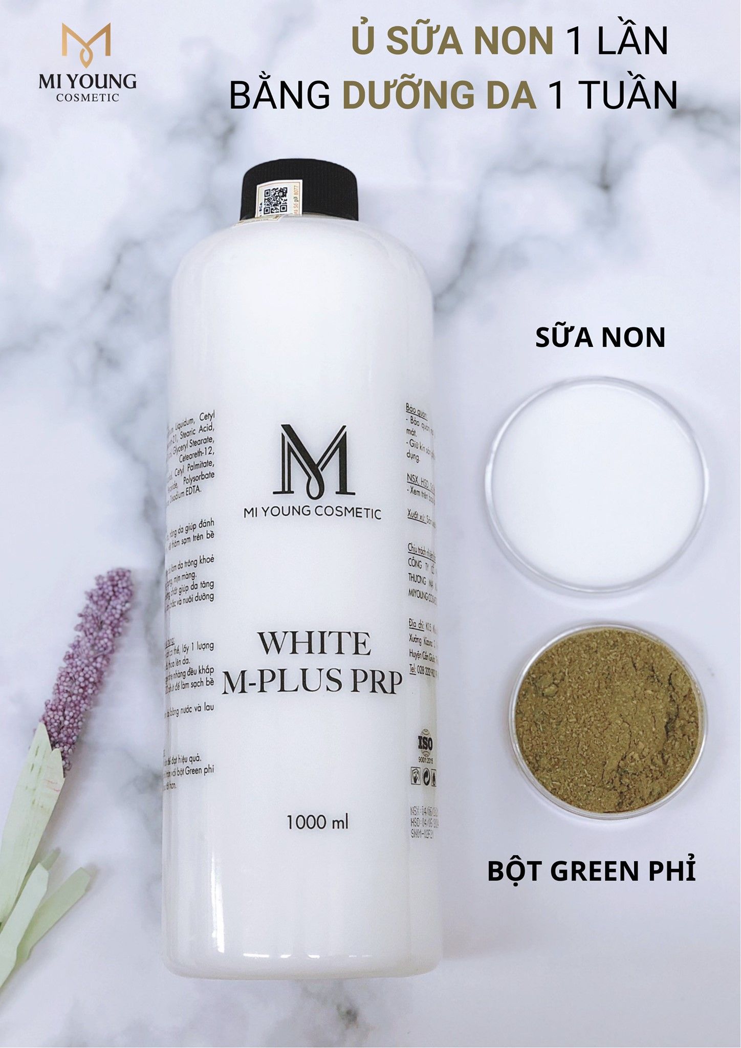 SỮA NON WHITE M-PLUS PRP