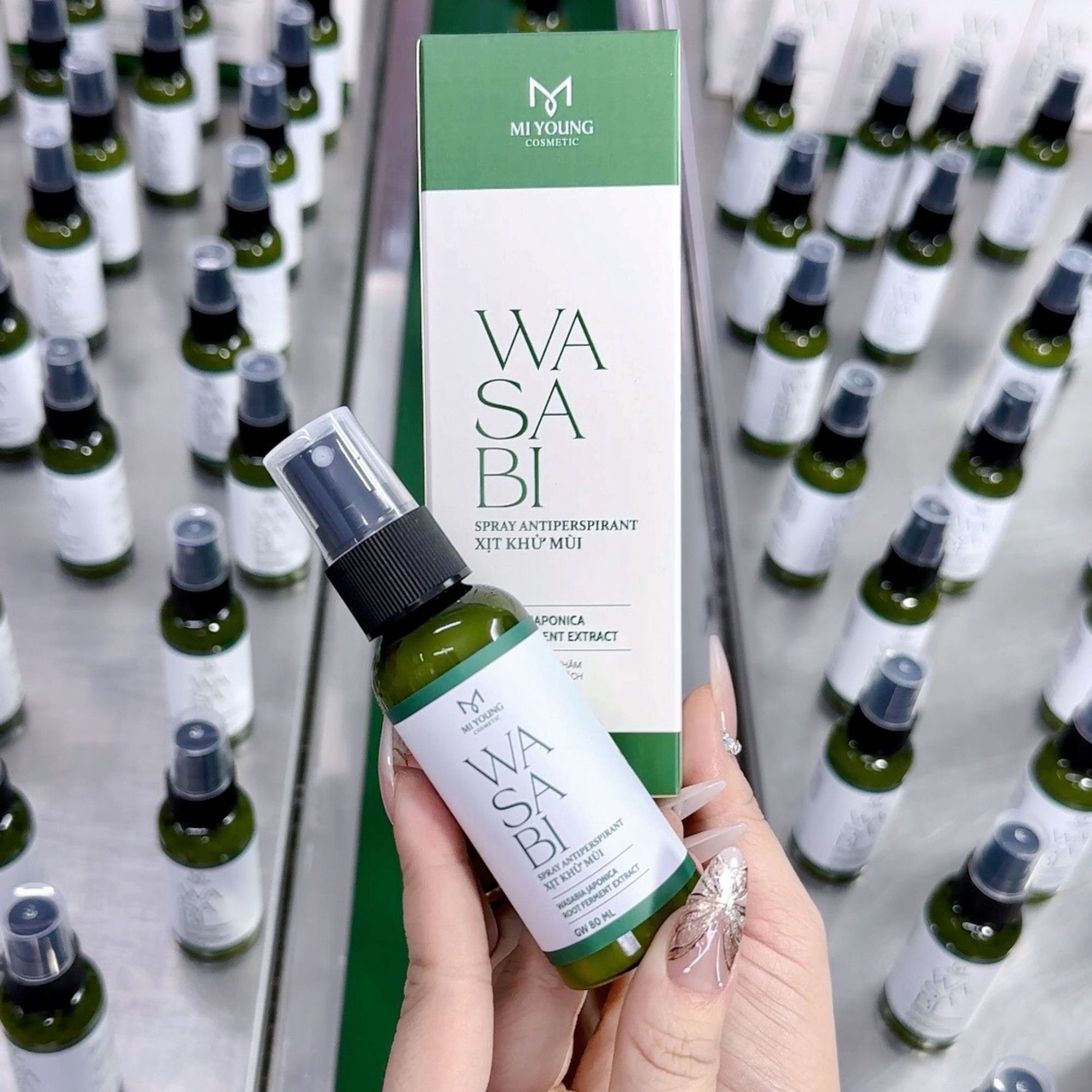 XỊT KHỬ MÙI WASABI
