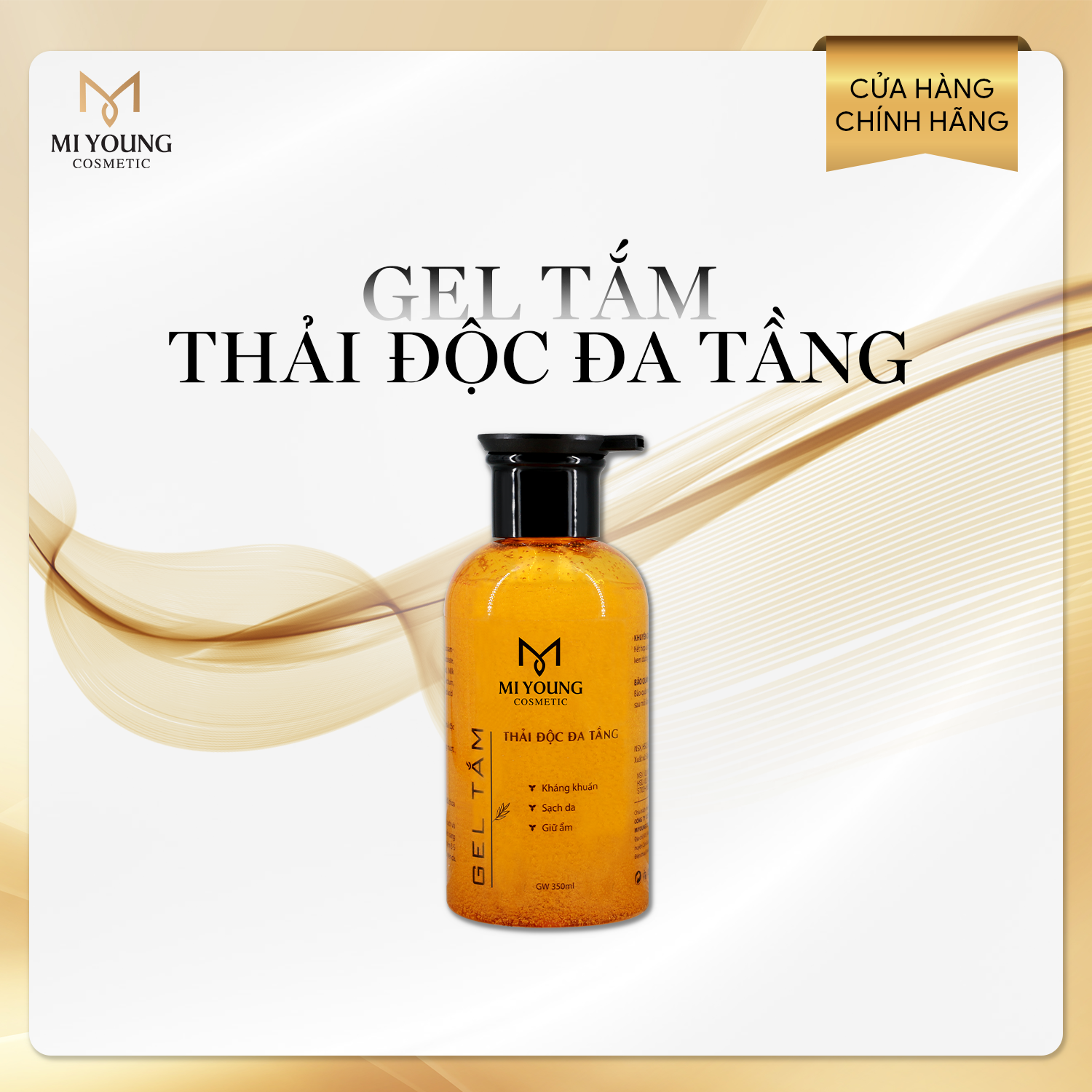 GEL TẮM LÀM SẠCH ĐA TẦNG