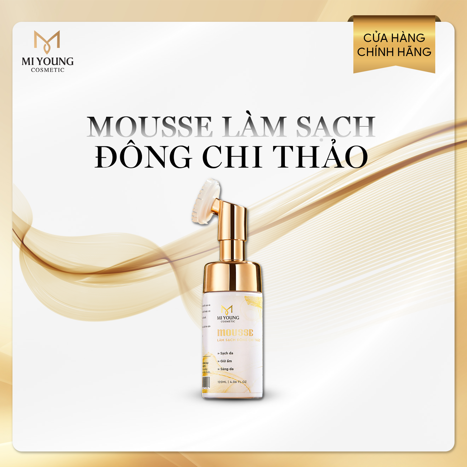 MOUSSE LÀM SẠCH ĐÔNG CHI THẢO