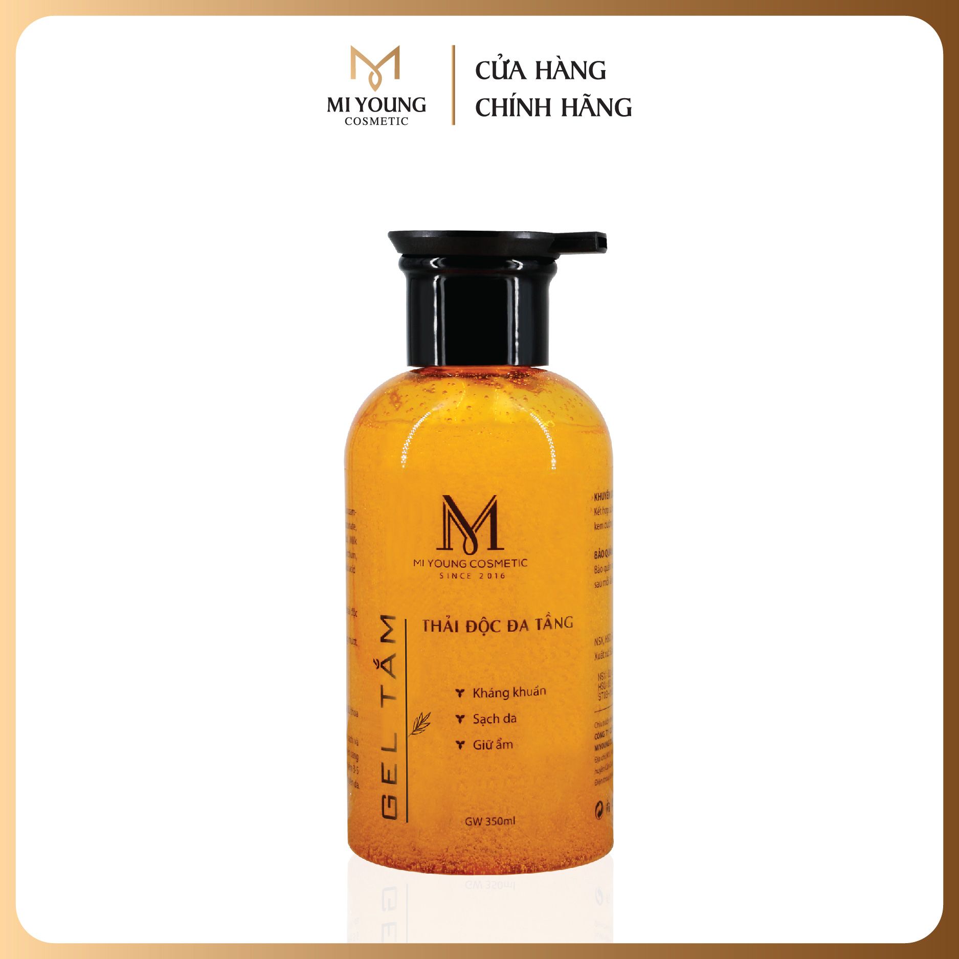 GEL TẮM LÀM SẠCH ĐA TẦNG