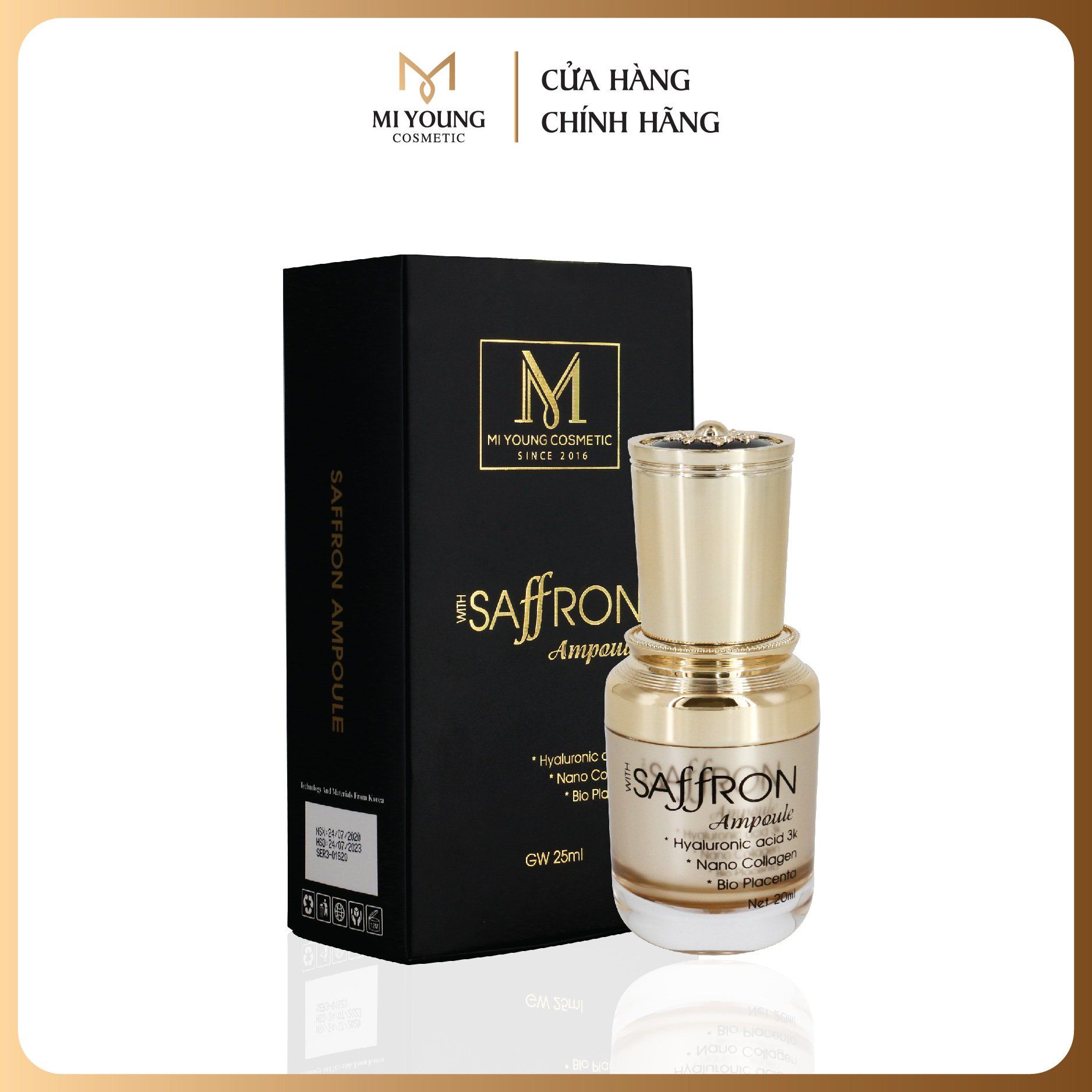  SAFFRON AMPOULE 