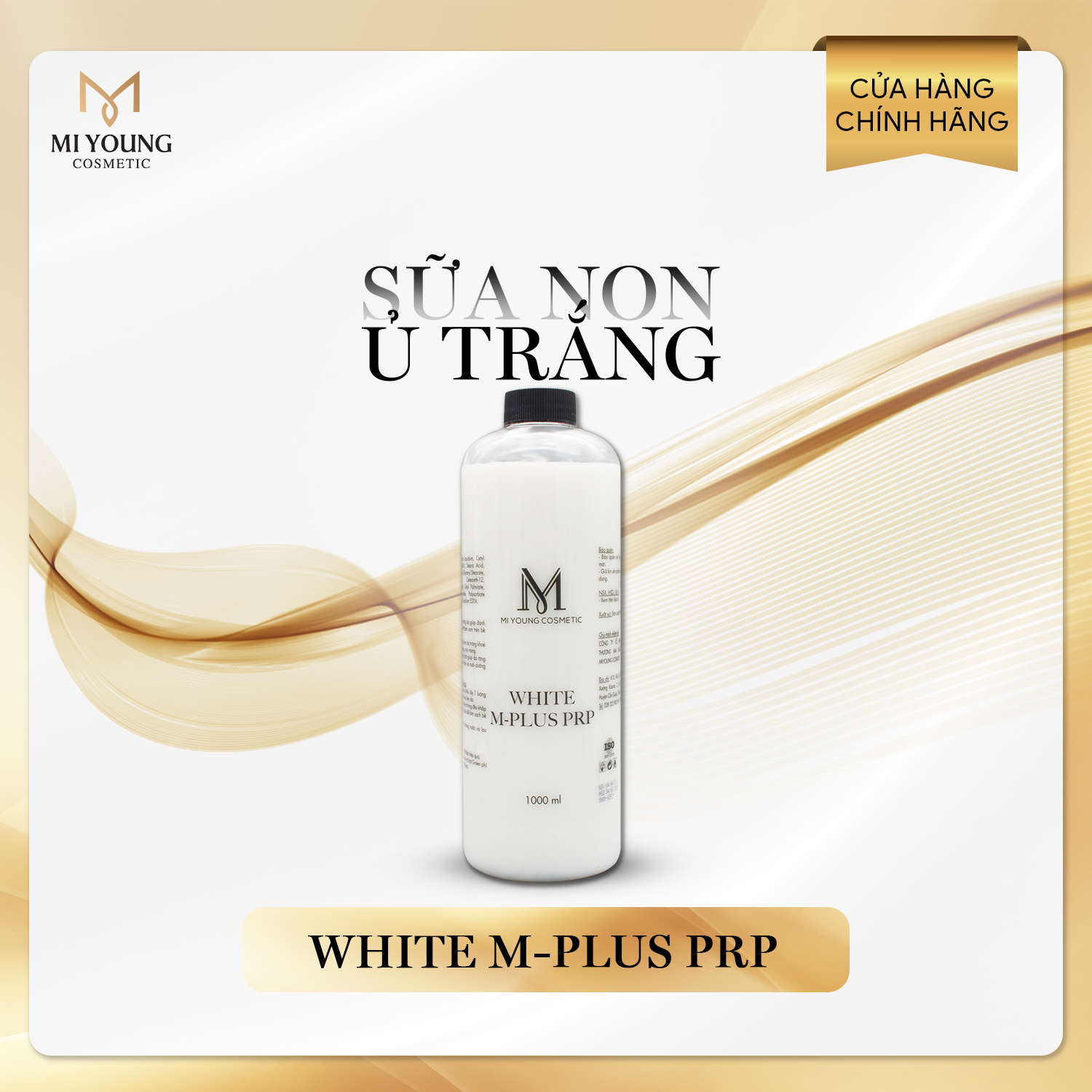 SỮA NON WHITE M-PLUS PRP