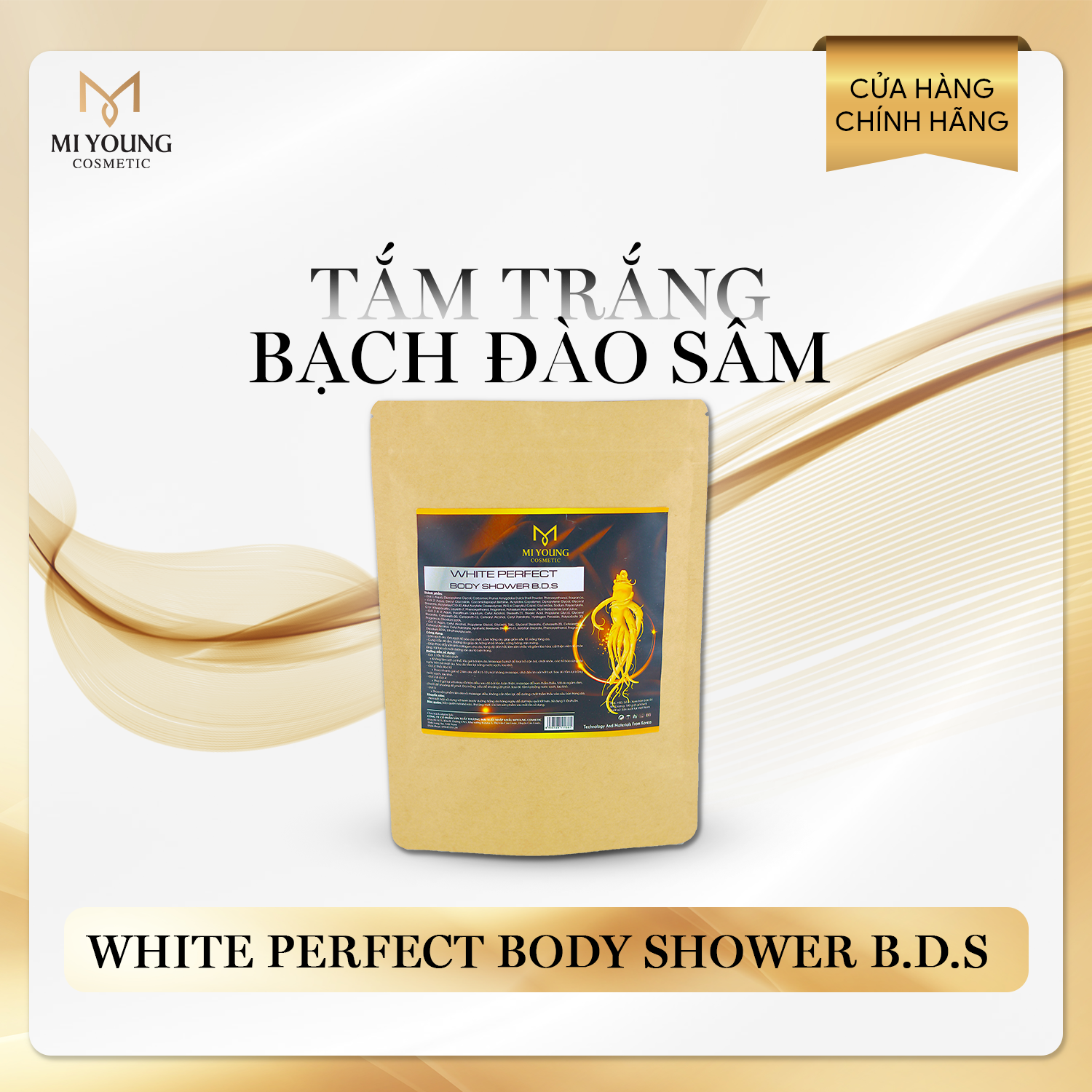 SET TẮM TRẮNG BẠCH ĐÀO SÂM