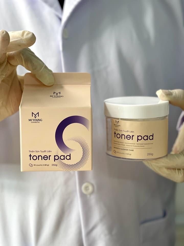 TONER PAD THIÊN SƠN TUYẾT LIÊN