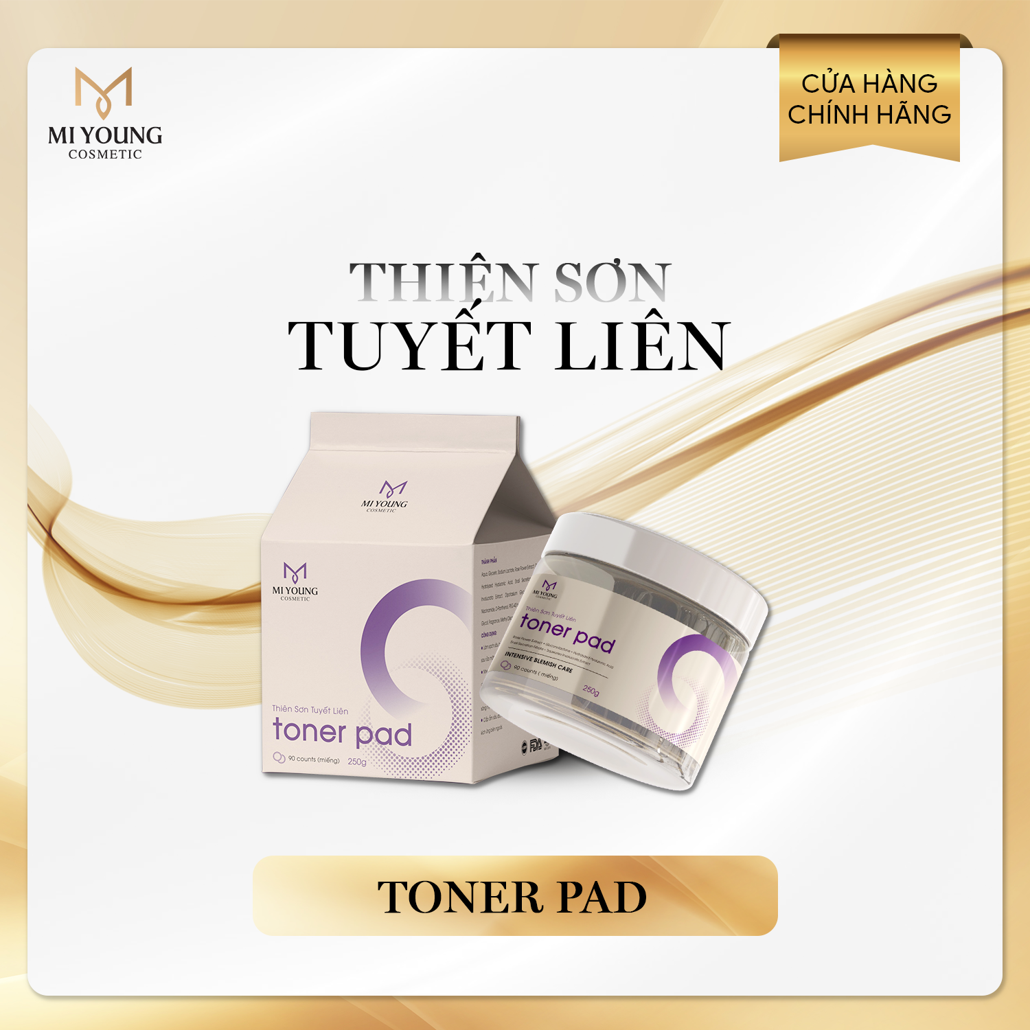 TONER PAD THIÊN SƠN TUYẾT LIÊN