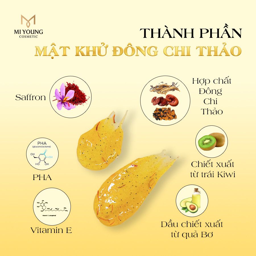 MẬT KHỬ ĐÔNG CHI THẢO