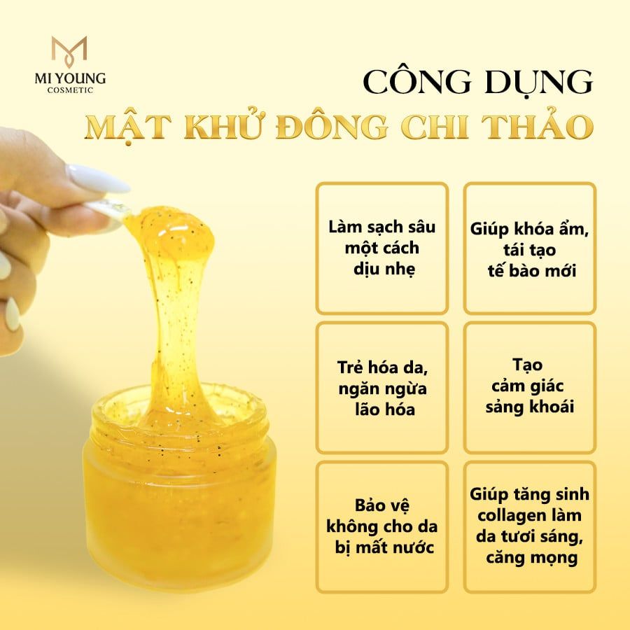MẬT KHỬ ĐÔNG CHI THẢO