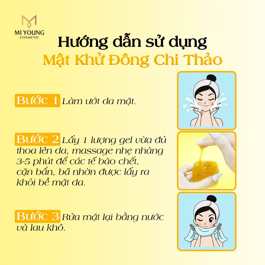 MẬT KHỬ ĐÔNG CHI THẢO
