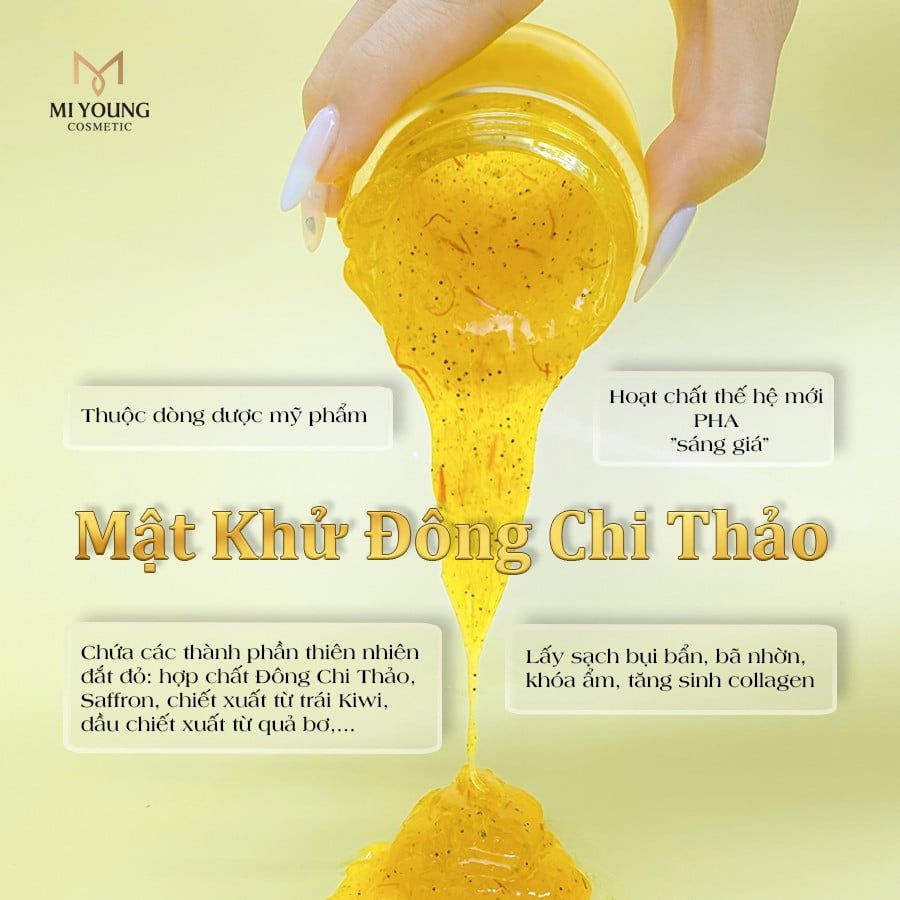 MẬT KHỬ ĐÔNG CHI THẢO