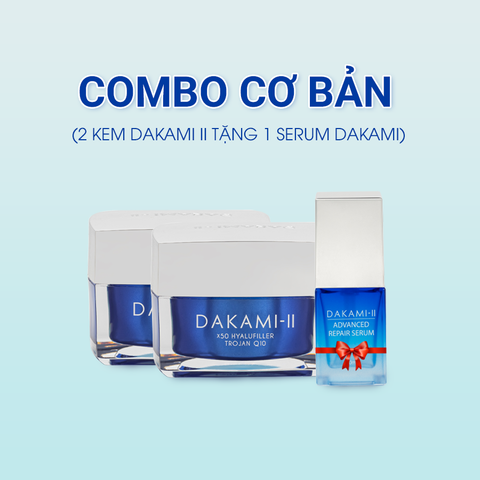  Combo 2 Kem Tặng 1 Serum 