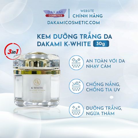  Kem mờ nám Dakami K-White 