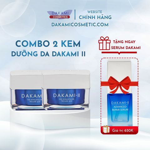  Combo 2 Kem Tặng 1 Serum 