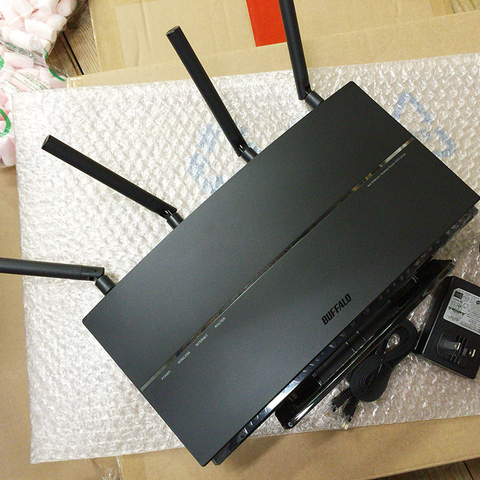 Router Wifi Buffalo WXR 2533DHP