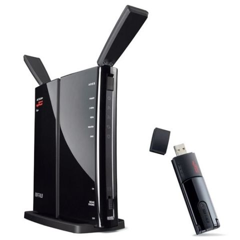 Router Wifi Buffalo WZR-300HP