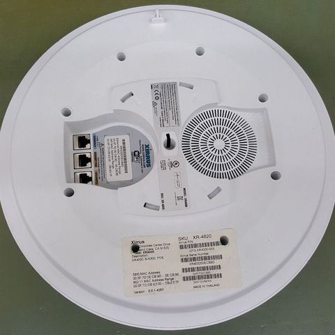 Wifi Chuyên Dụng Xirrus XR 4820