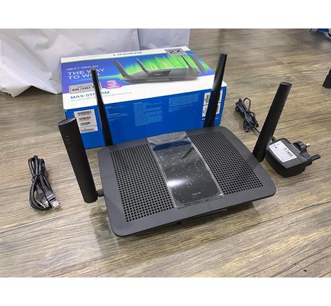 ROUTER WIFI LINKSYS EA8100 MAX-STREAM™ AC2600