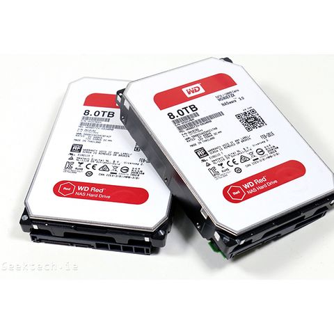 Ổ Cứng NAS WD Red 8TB
